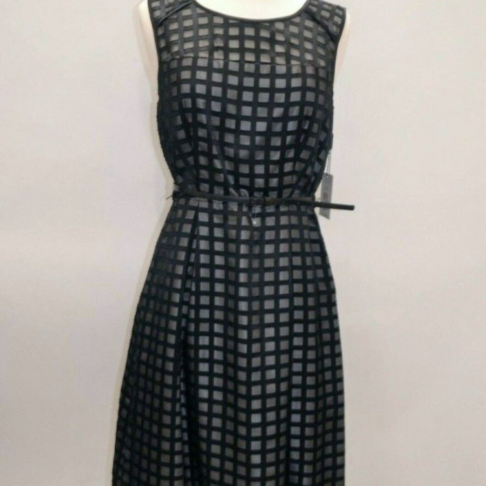 Calvin Klein Sleeveless Black Dress